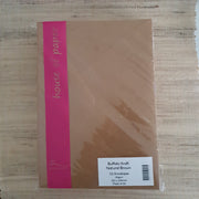 Buffalo Kraft C5 Envelopes 115gsm 50pk